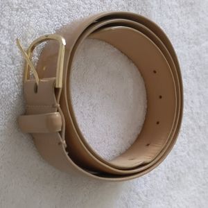 J.Crew Patten Leather belt